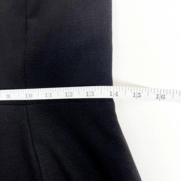 Nasty Gal String Me Along Deep Plunge Scalloped Hem Bodycon Mini Dress. Size S - Picture 11 of 16